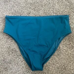 2/$25  high waist extra high waist extra cheeky bikini bottom size Large